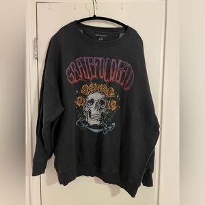 The Grateful Dead Graphic Sweatshirt, size XL | American Eagle